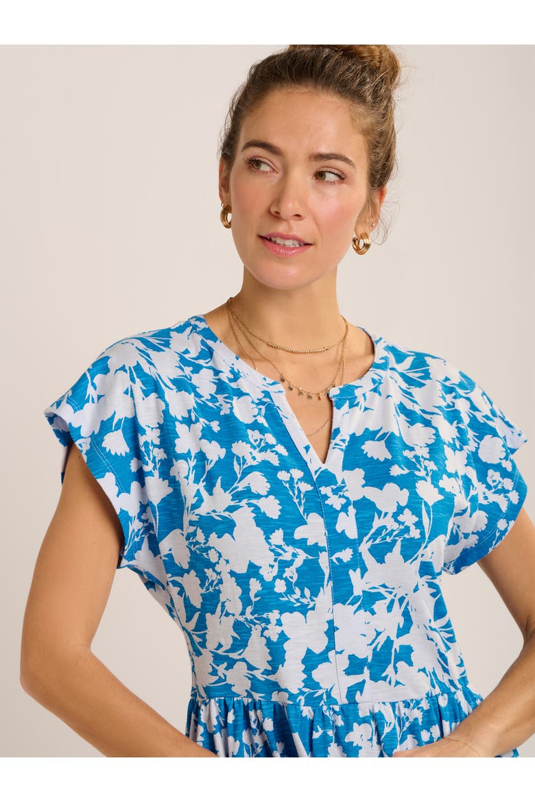 Ranieli Floral Print Midi Dress