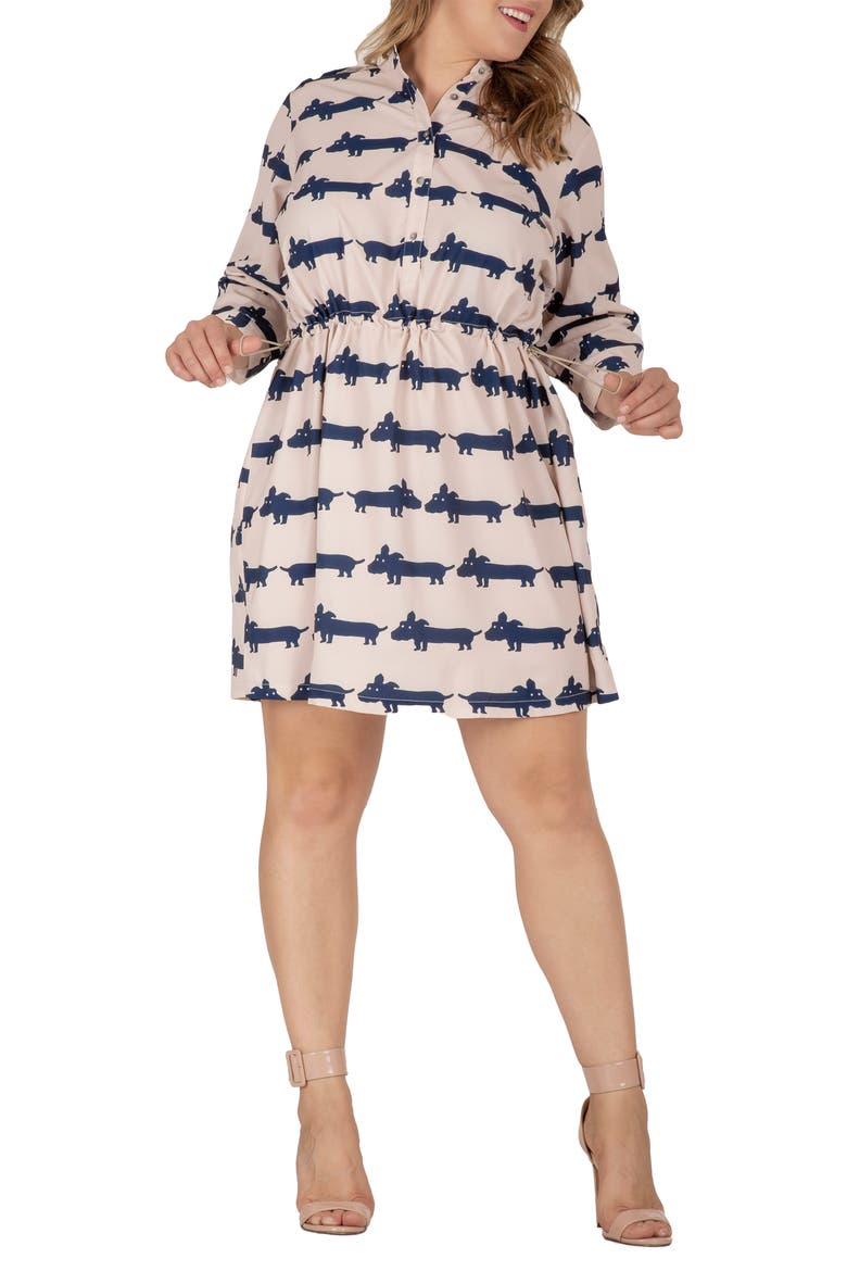 Blouson Dress