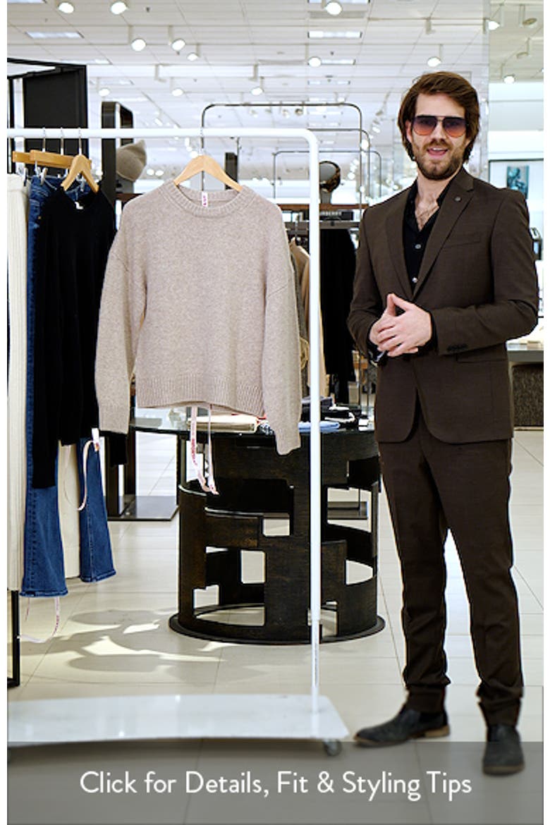 Bear Chunky Relaxed Wool Sweater