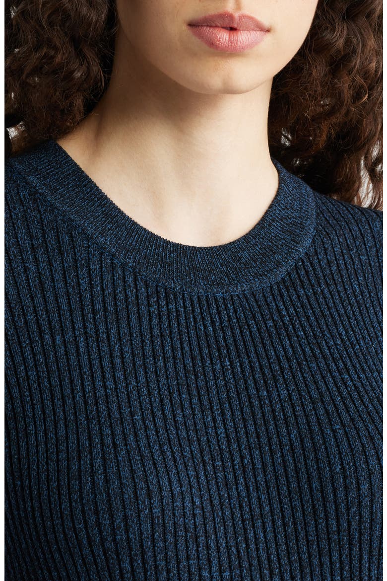 The Sandra Long Sleeve Sweater Dress