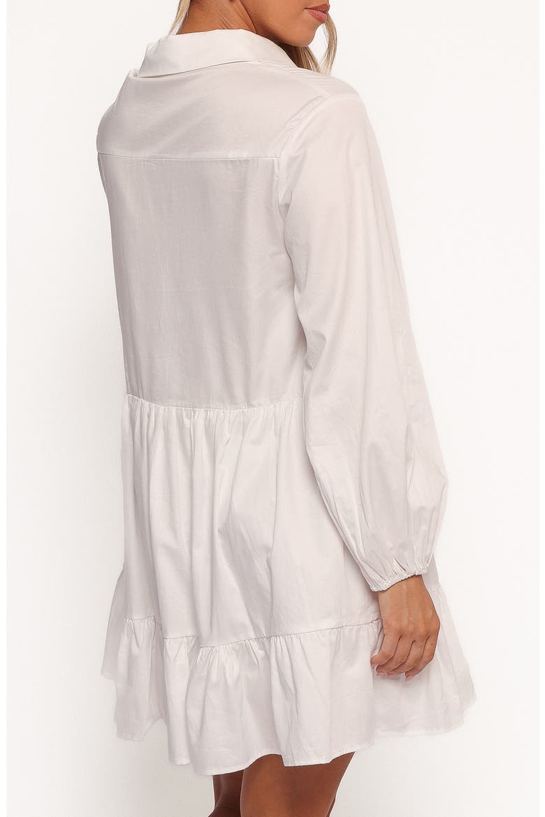 Carlotta Long Sleeve Mini Shirtdress