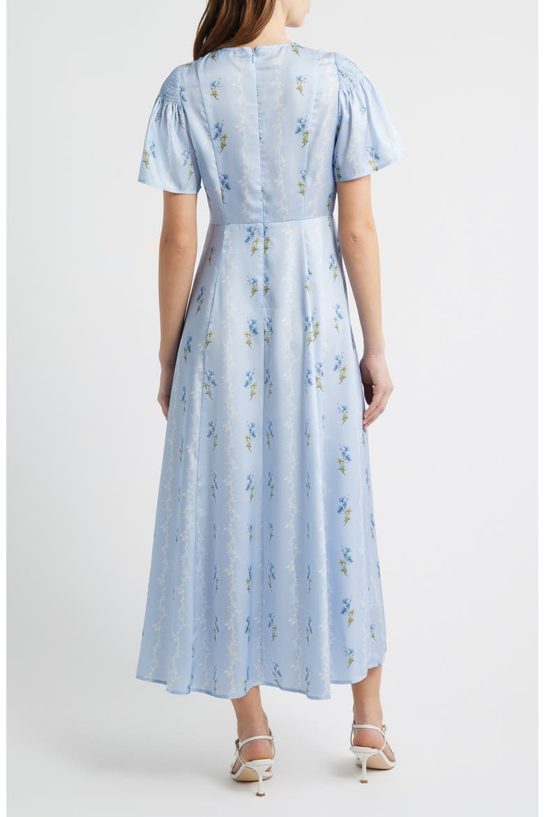 The Dominque Ditsy Floral Maxi Dress