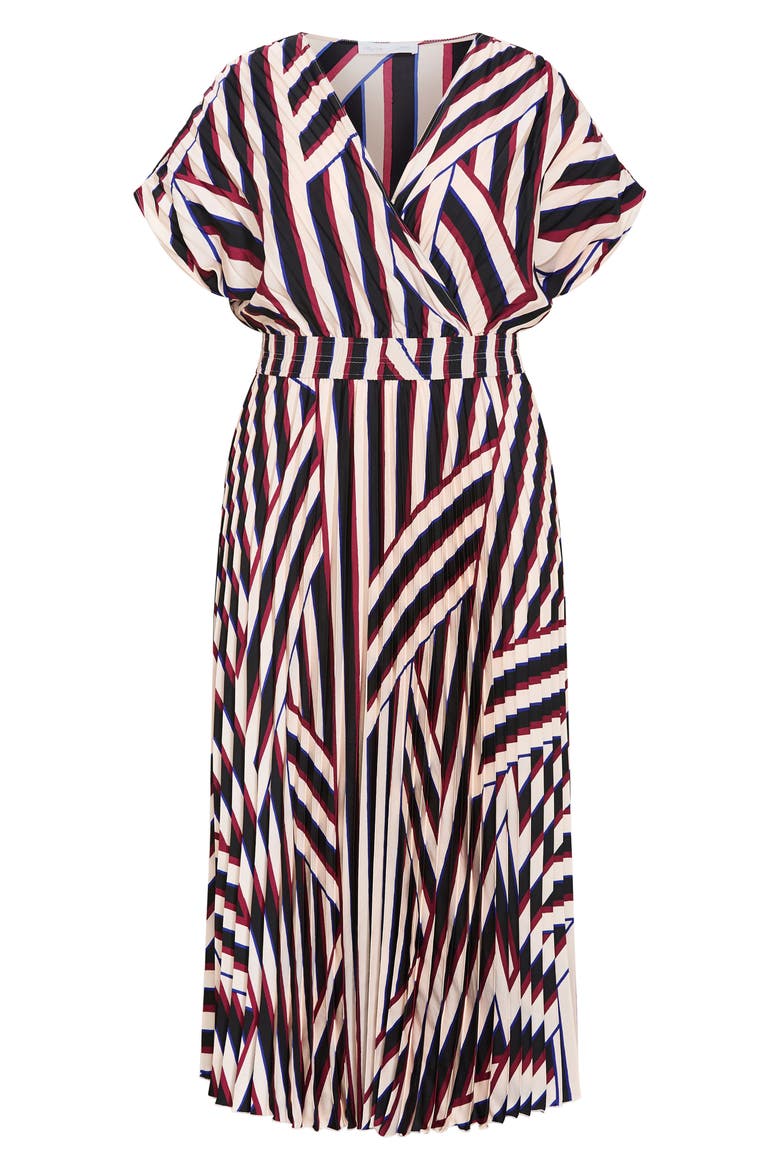 Eloisa Stripe Maxi Dress