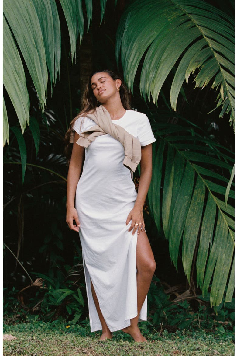 Coast Cotton T-Shirt Maxi Dress