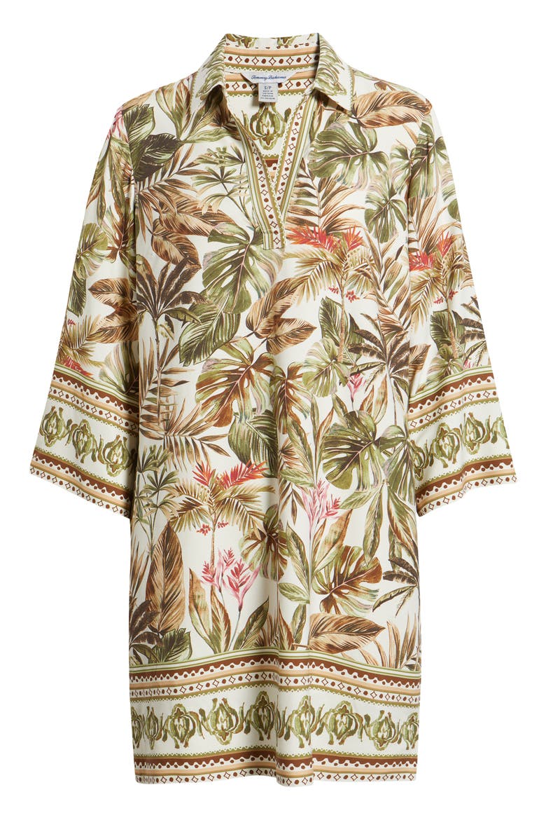 Fuji Hidden Coast Silk Shift Dress