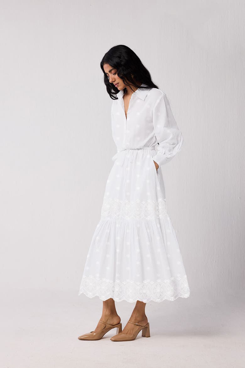 Flowing Tiered Maxi Dress