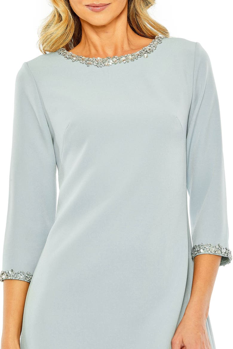 Women's Embellished A-Line Cocktail Dress