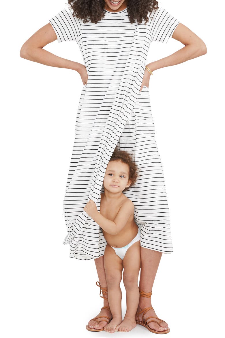 The Easygoing Nursing Maxi T-Shirt Dress