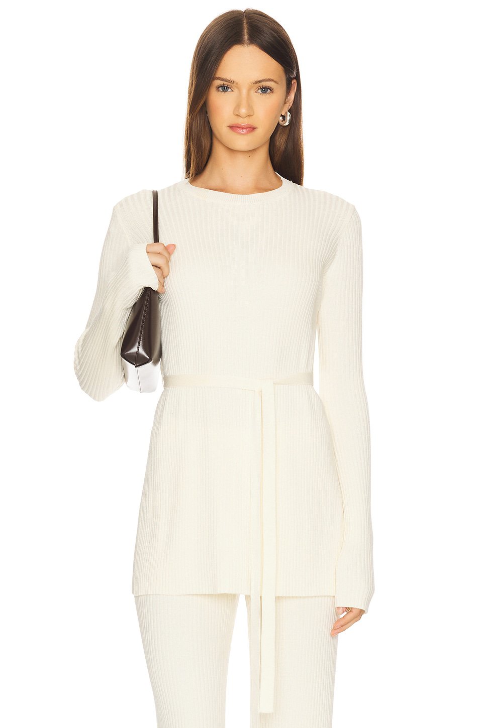 4th & Reckless Louie Top in Cream - Image 1