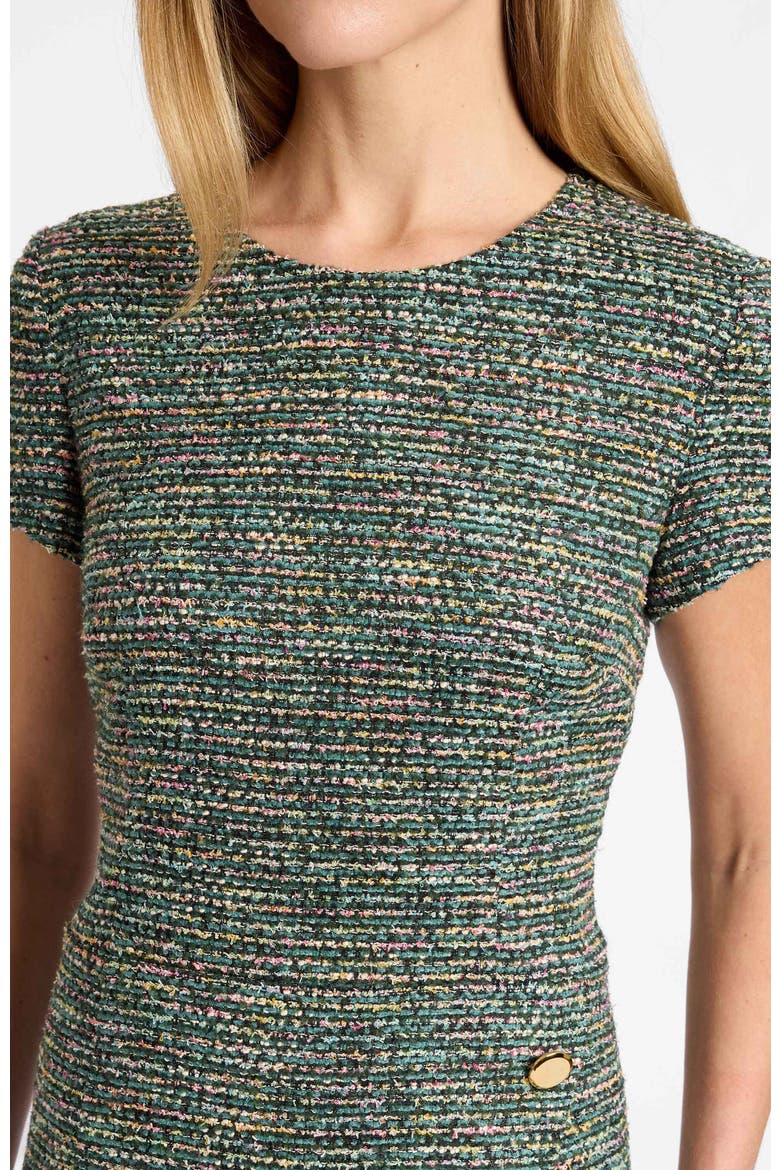 Loni A-Line Short Sleeve Dress