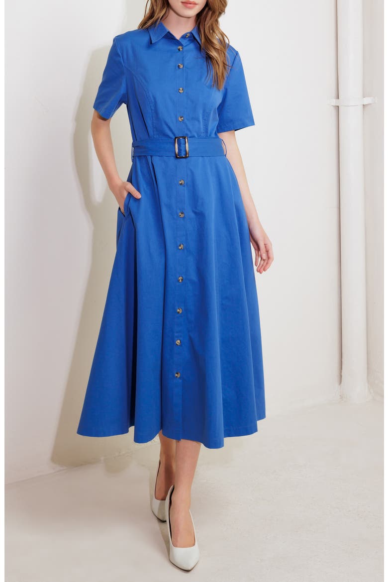 A-Line Shirtdress