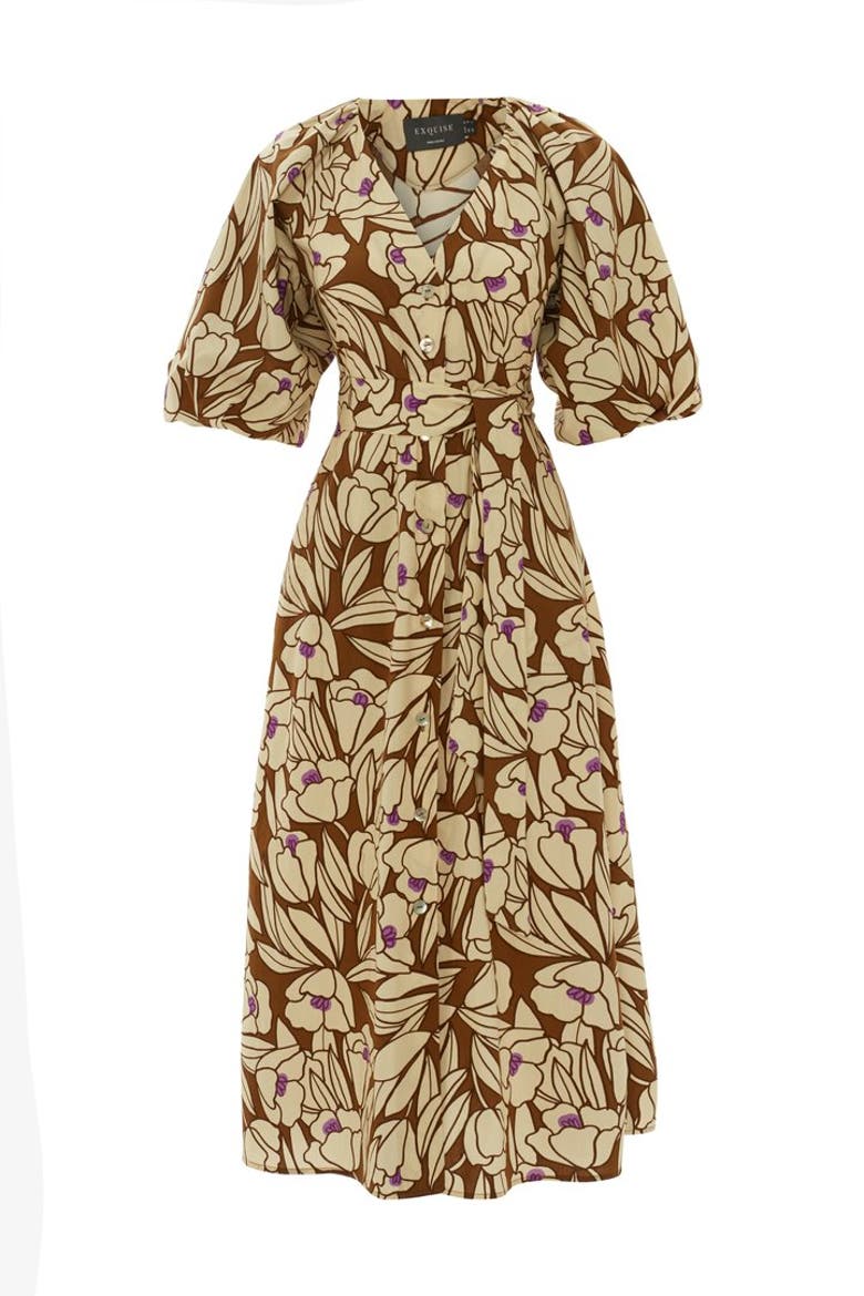Bobo Midi Dress