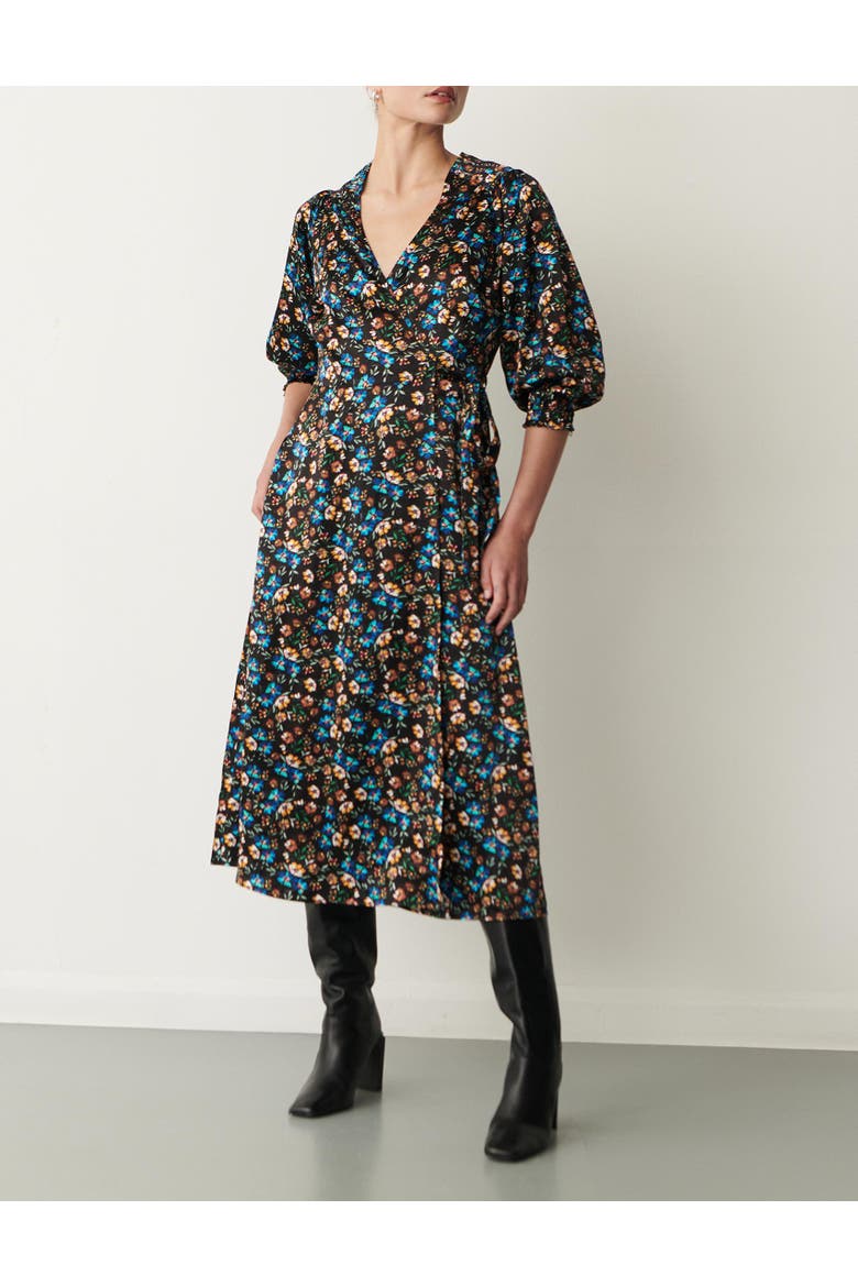 Kiera Floral Midi Dress