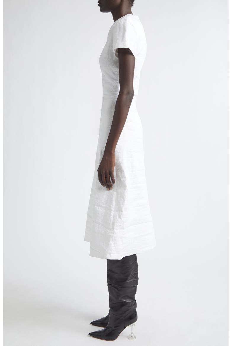 The Ridley Short Sleeve Midi Dress