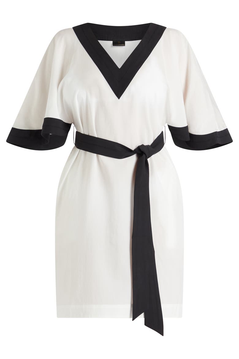Casia Belted Cover-up Dress