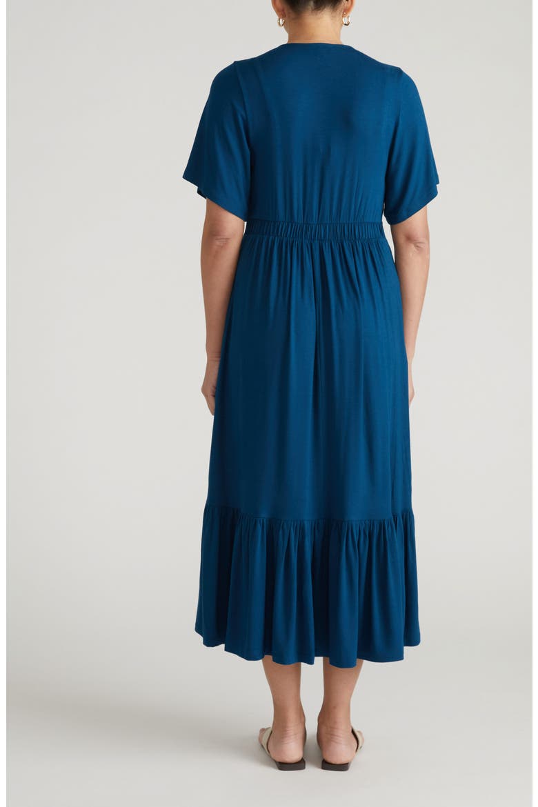 Ravello Liquid Jersey Midi Dress