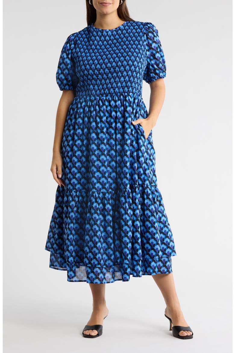 Bali Town Aruba Smocked Dress