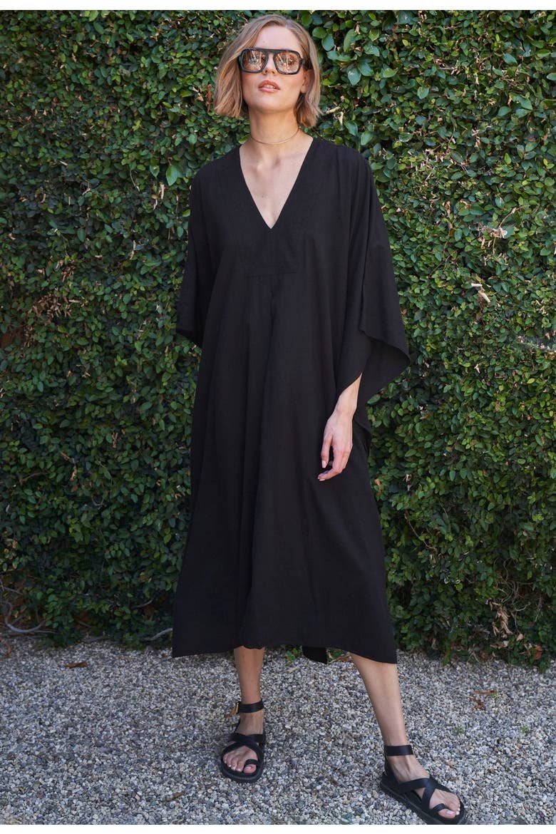Cotton Midi Caftan