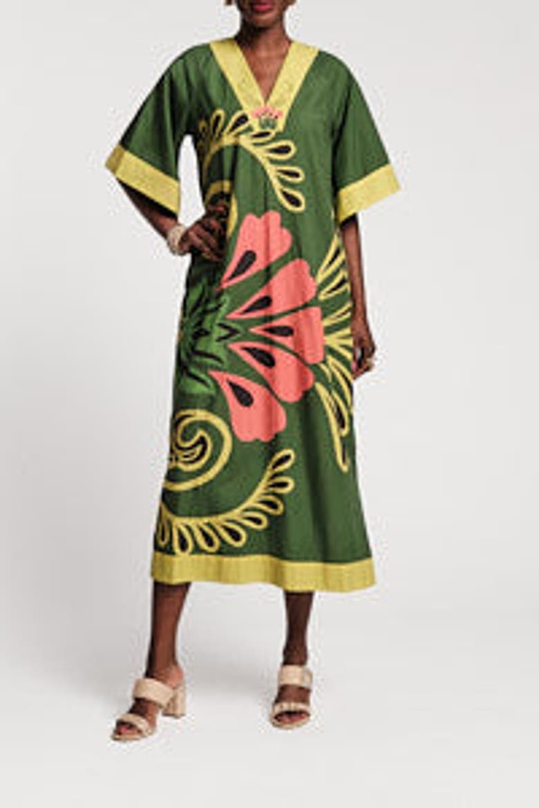 Delightful Canopy Caftan