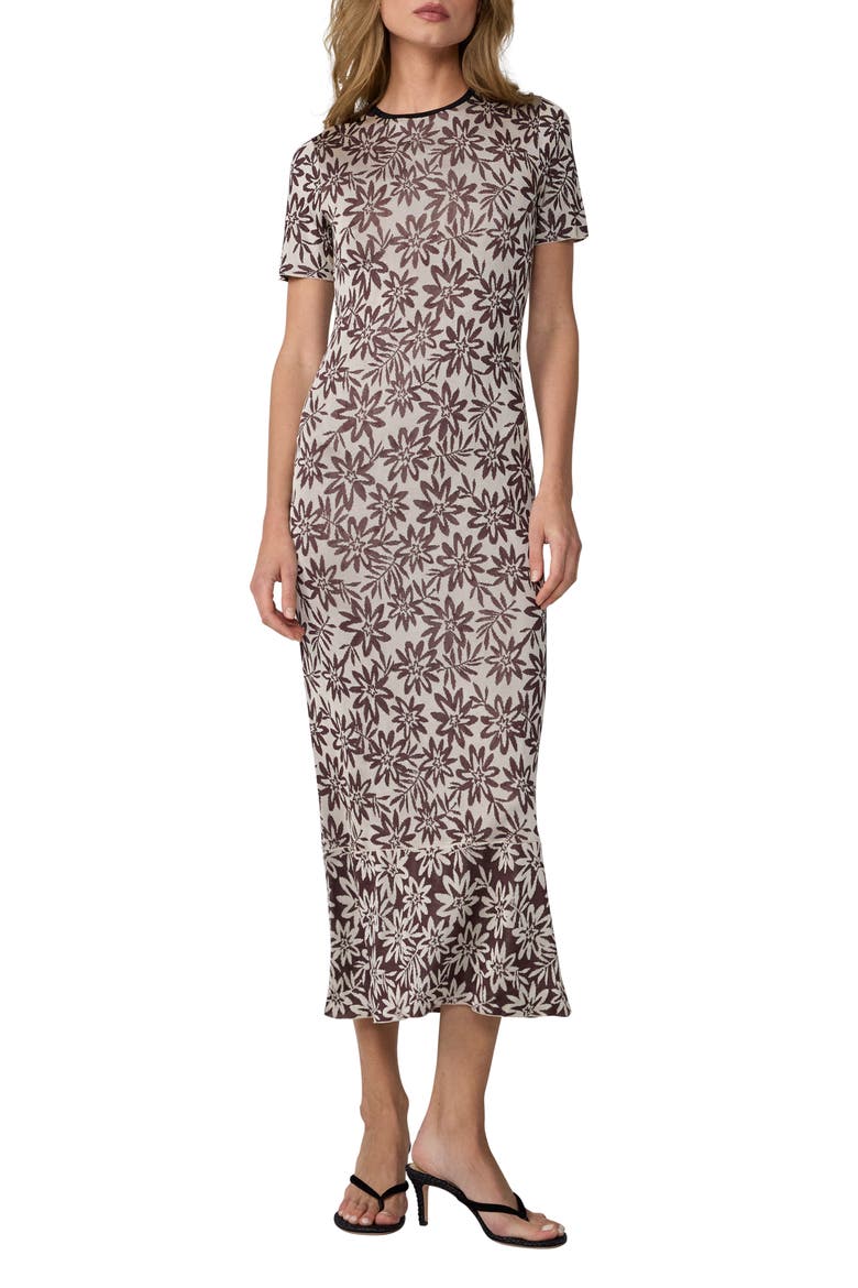 Rhona Floral Midi Dress