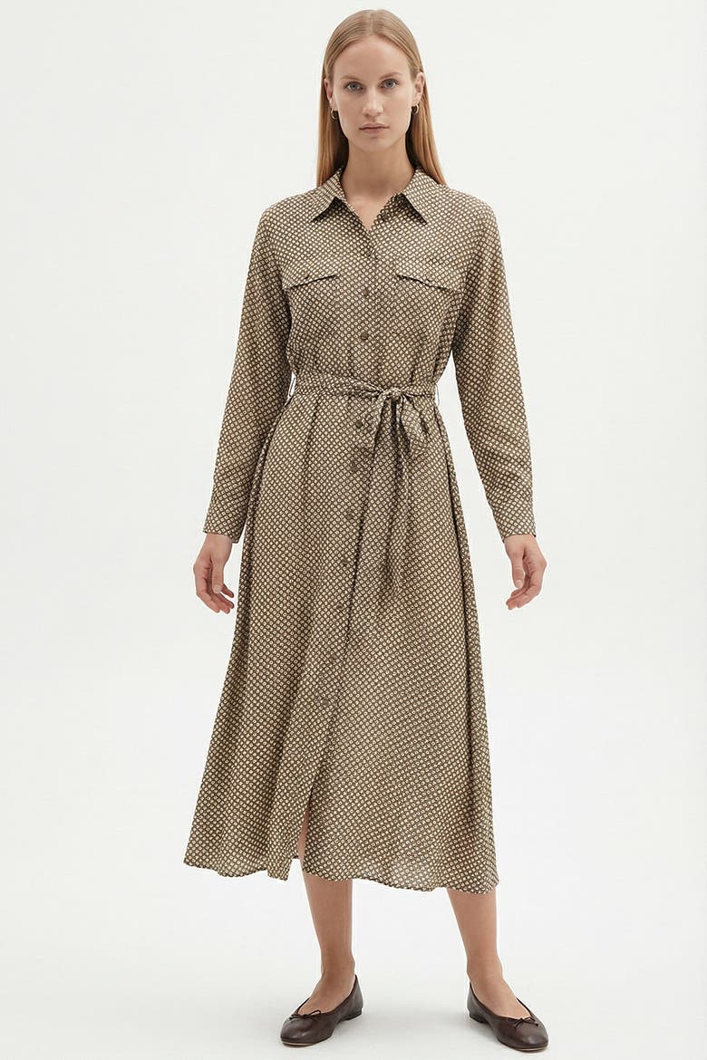 Clio Midi Shirt Dress