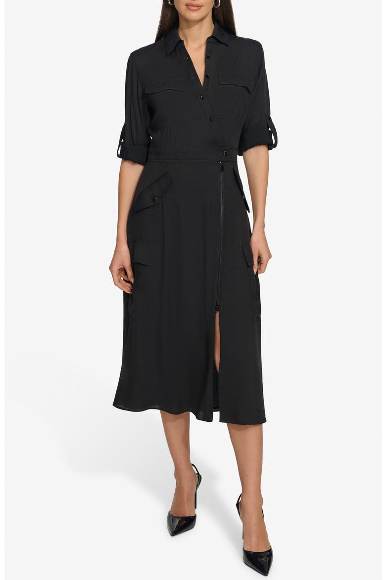 Cargo Midi Dress