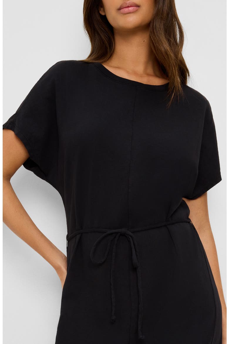 Evangeline Cotton Jersey Midi Dress