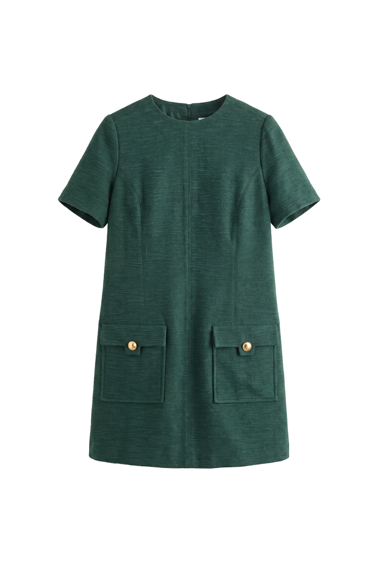 Madison Bouclé Mini Dress