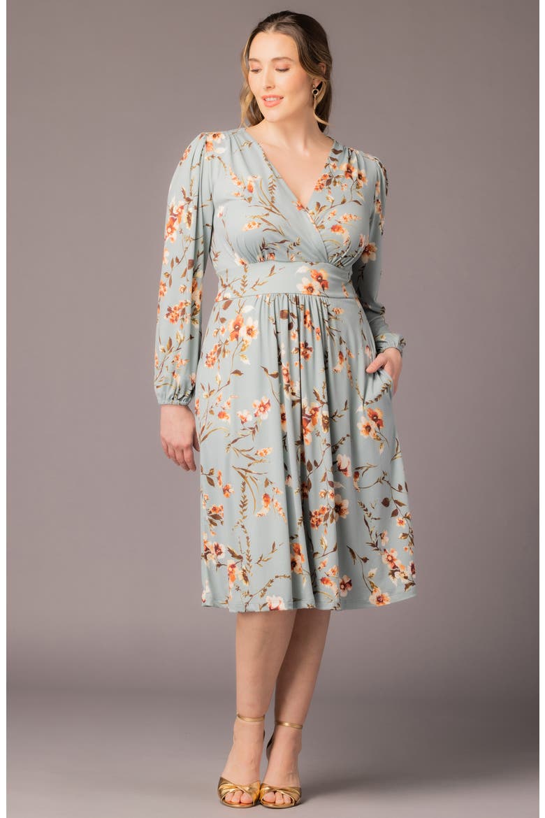 Diana Long Sleeve Dress