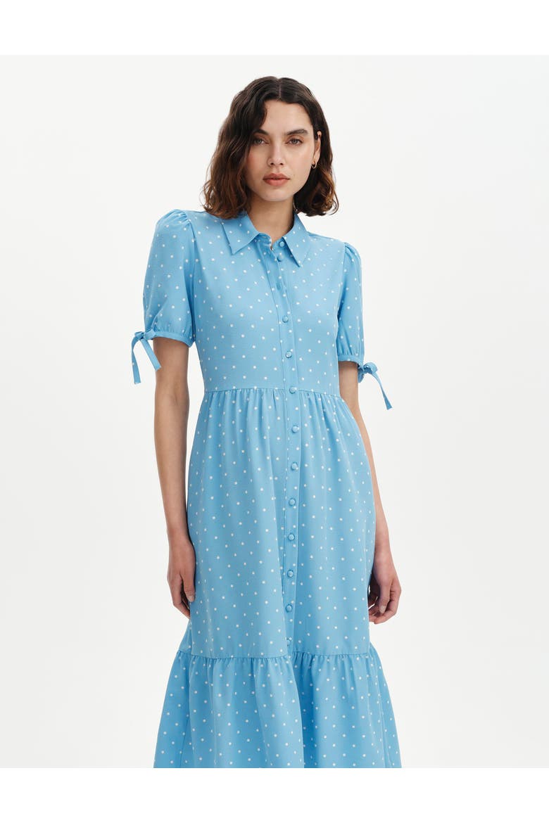 Petite Estee Midi Shirt Dress