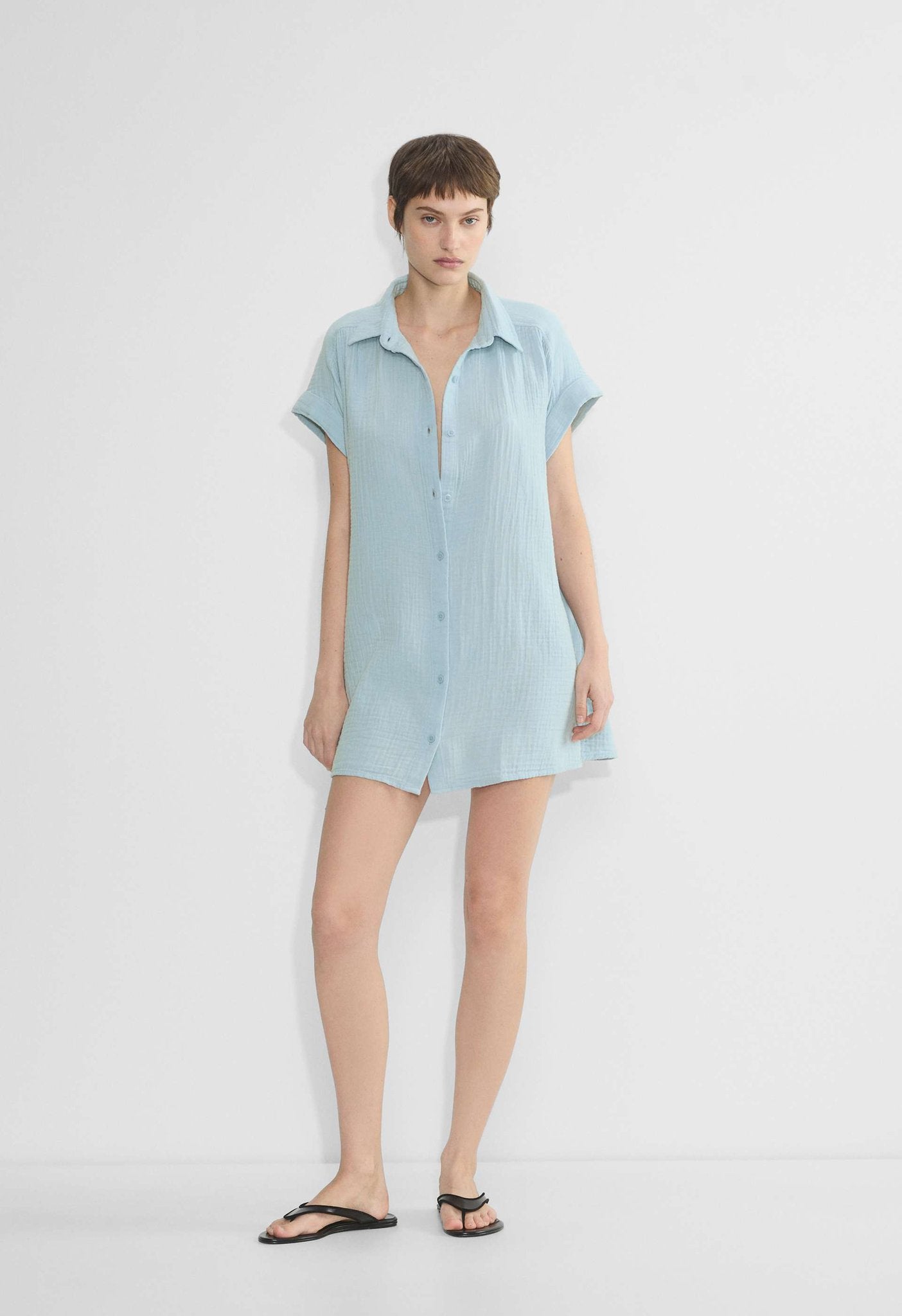 AirPlush Cotton™ Lakehouse Dress - Image 1