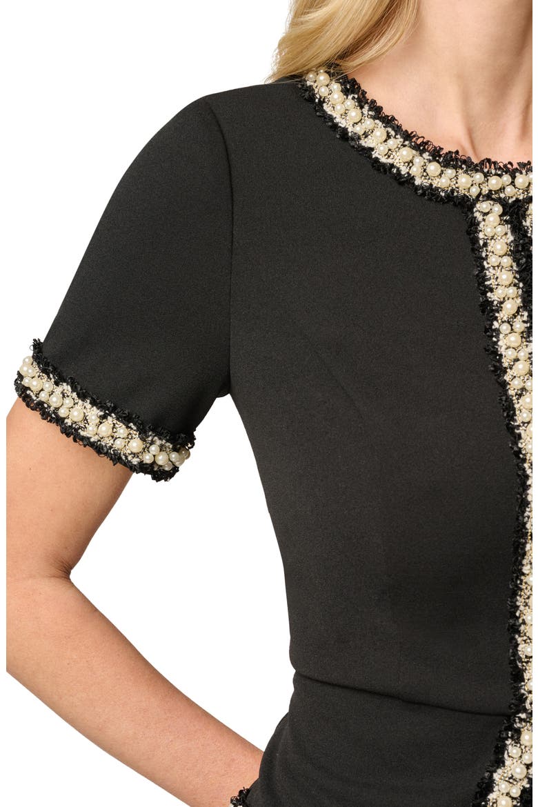 Crepe Sheath Dress
