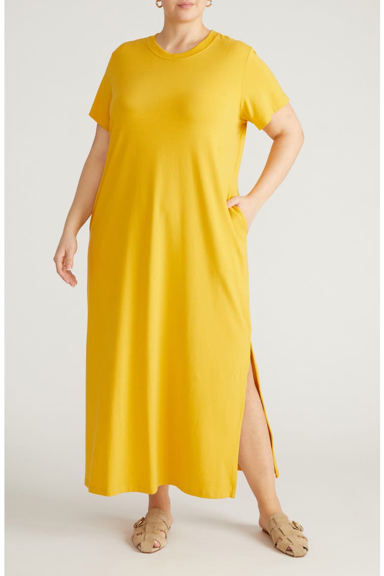Halie Maxi T-Shirt Dress
