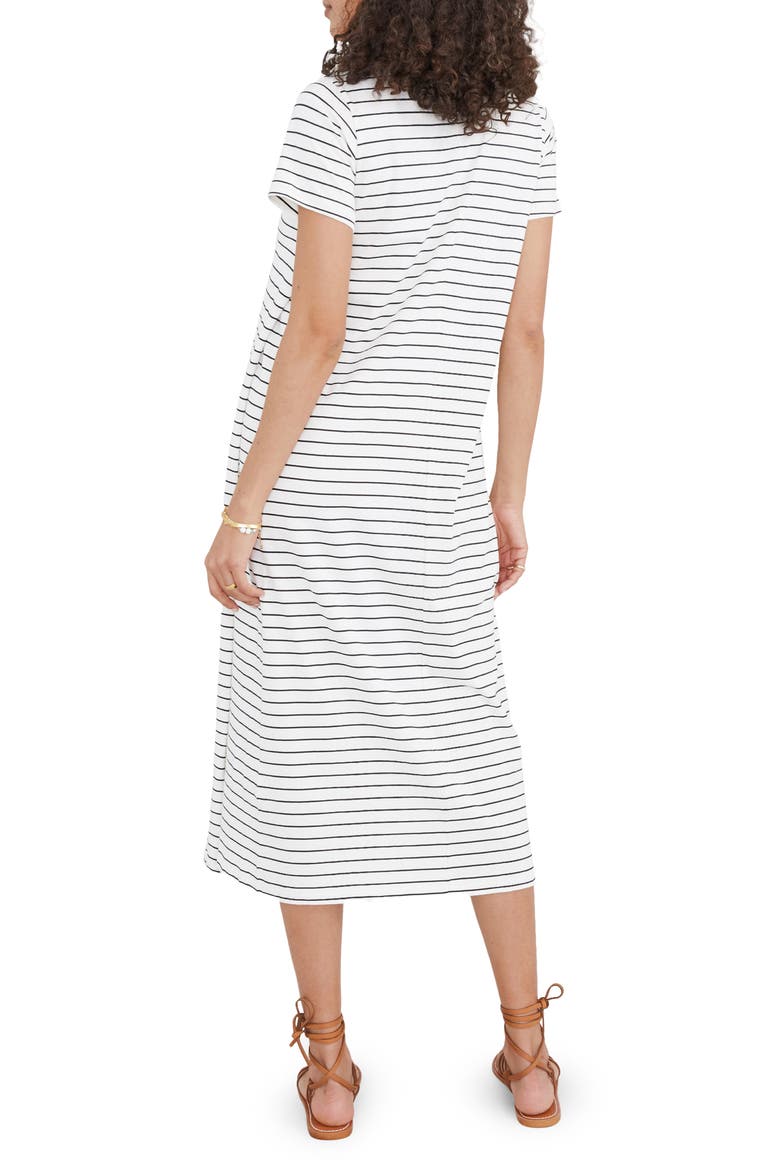 The Easygoing Nursing Maxi T-Shirt Dress