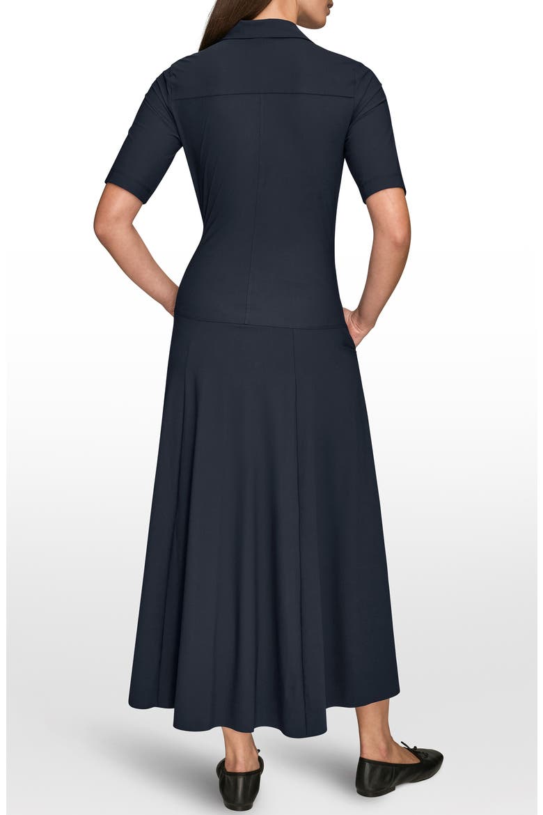 A-Line Polo Dress