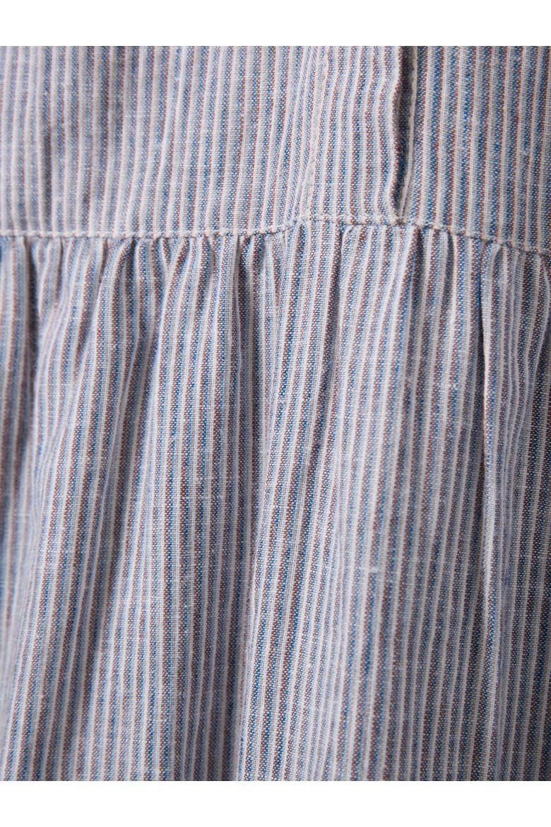 Button Front Midi Shirt Dress