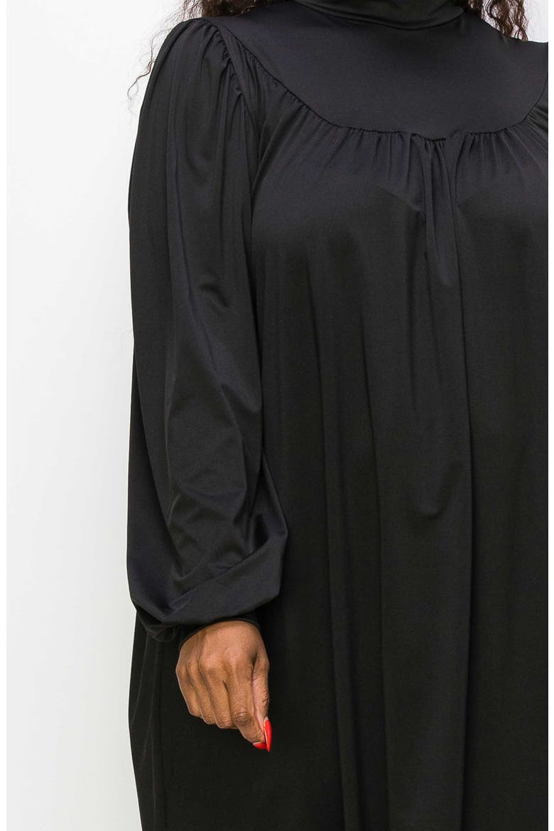 Amal Long Sleeve Stretch Dress