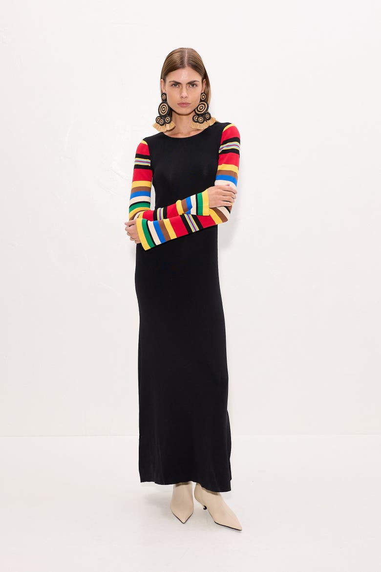 Adri Knit Maxi Dress