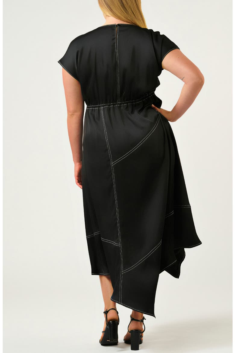 Josephine Handkerchief Hem Dress