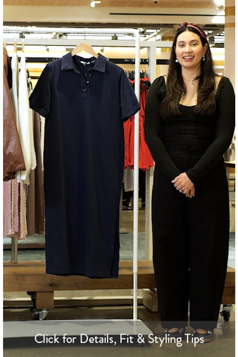 Polo Midi Dress