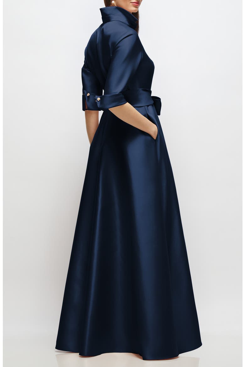 Shirtdress Gown