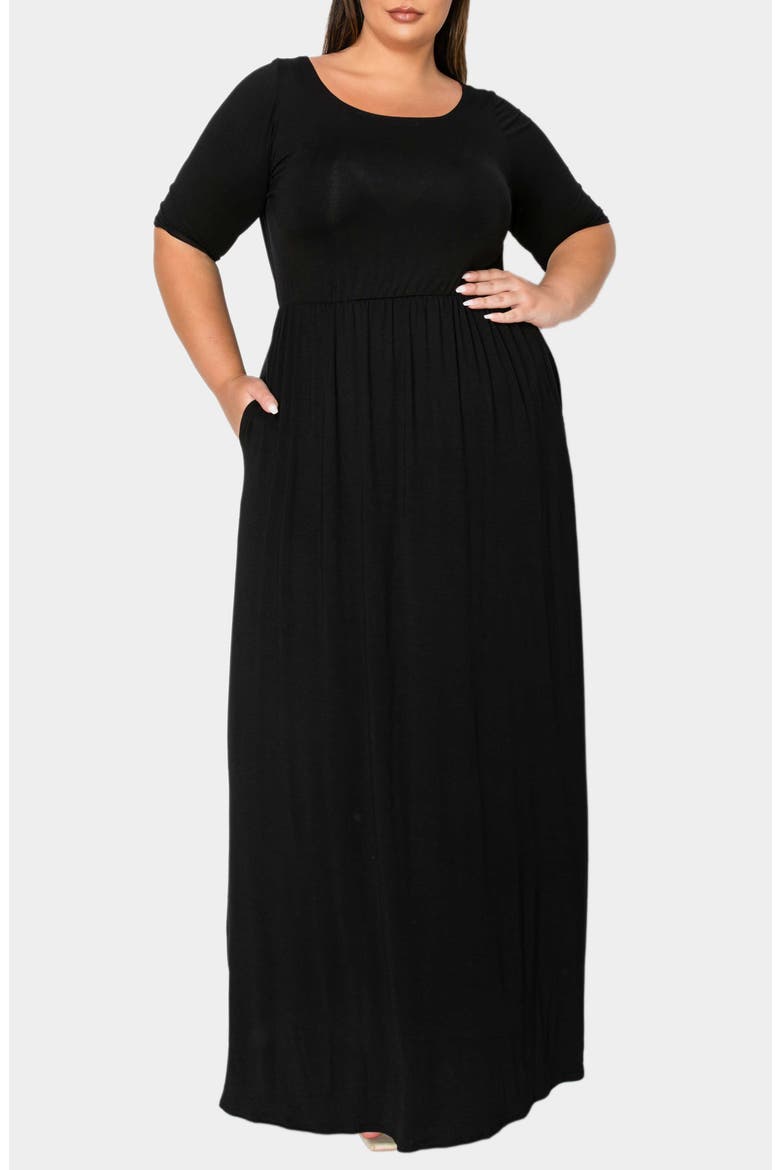 Eva Jersey Maxi Dress