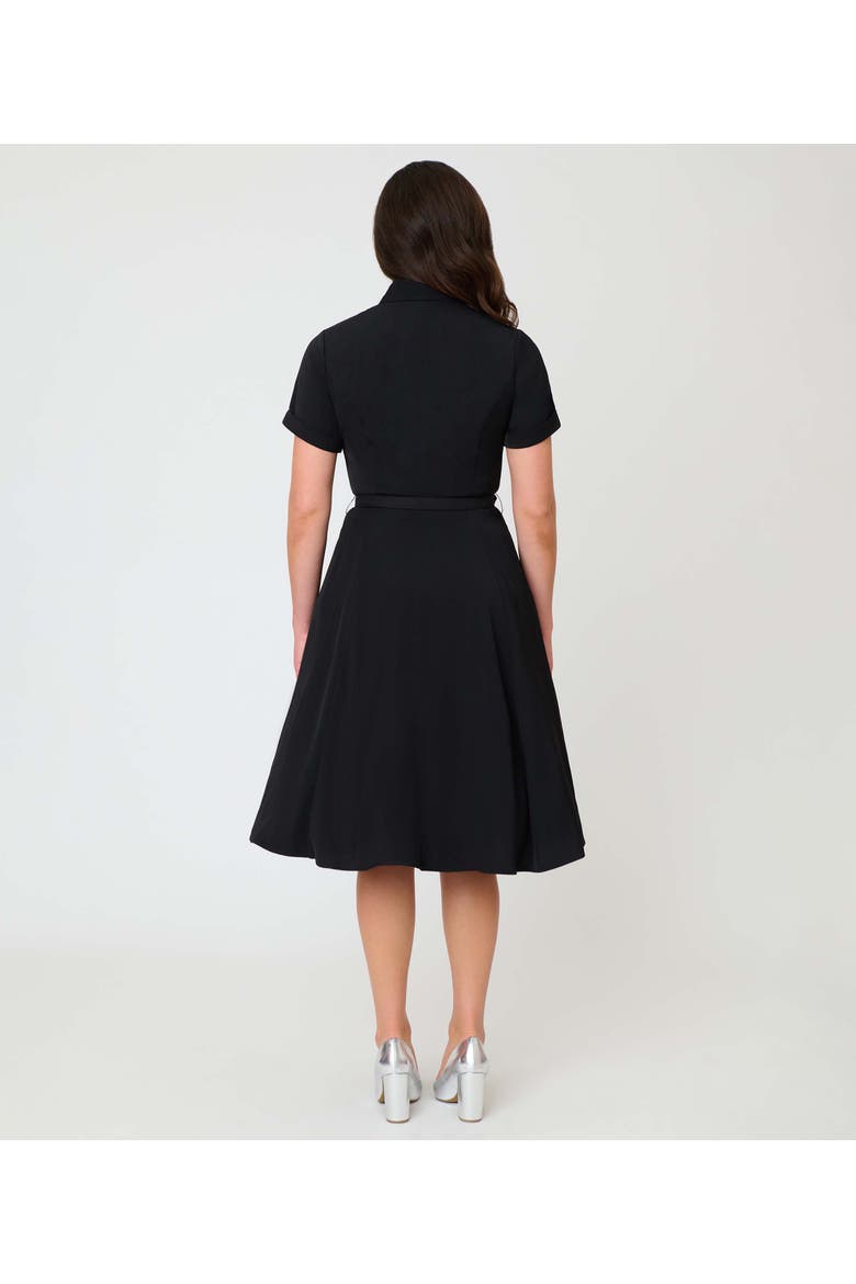 1940s Shirt Dress