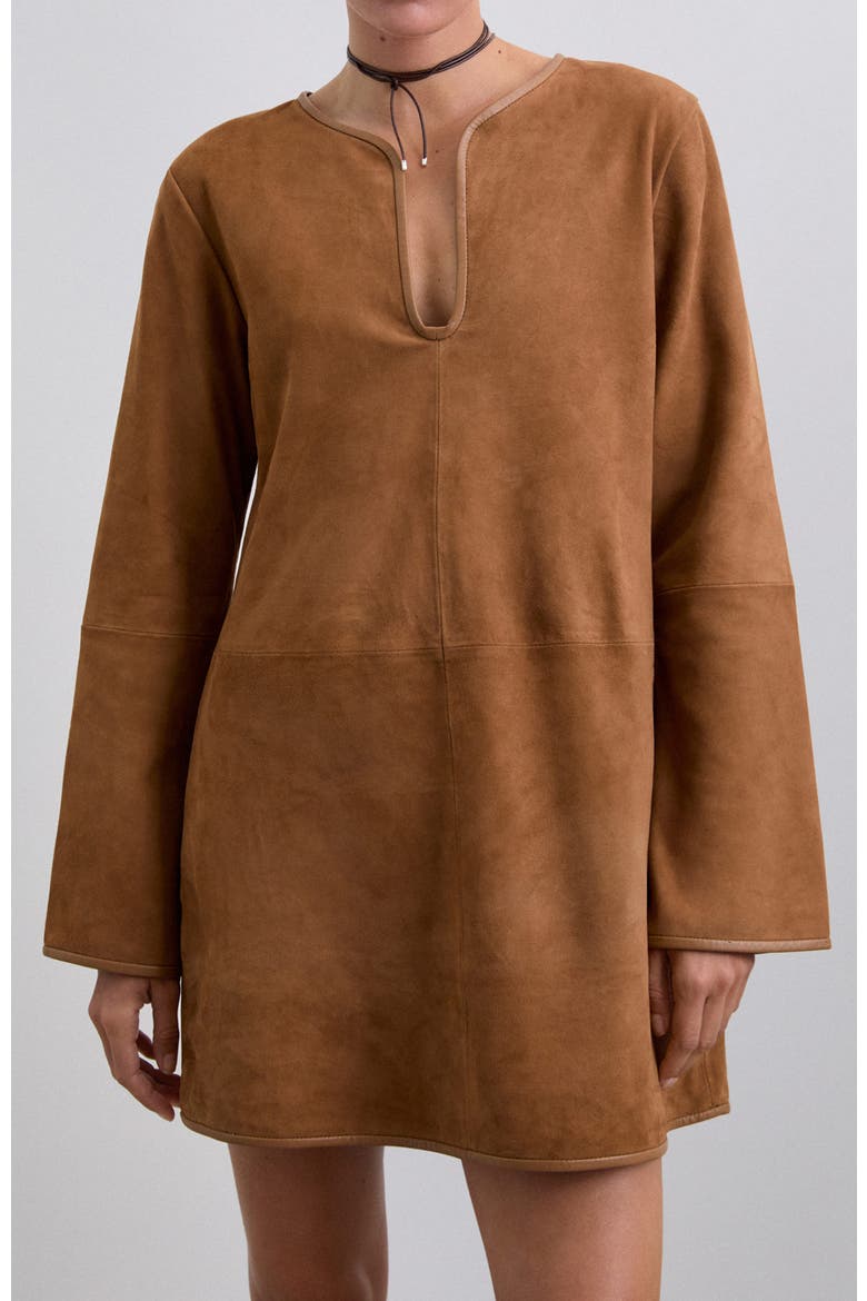 Suedemini Dress