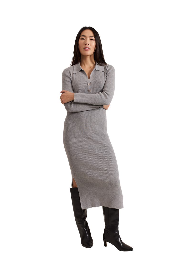 Lucy Collared Midi Dress