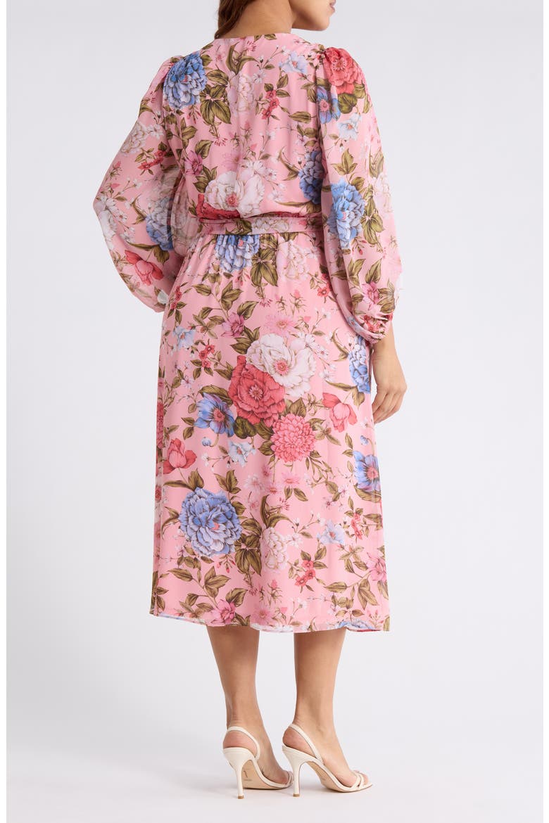 Floral Midi Dress