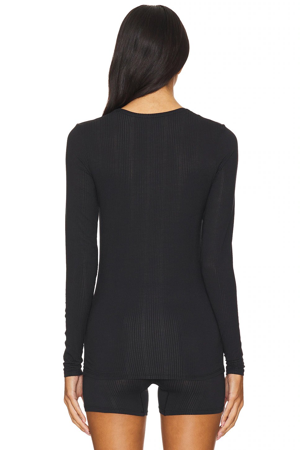 Negative Underwear Whipped Long Sleeve in Black - Image 5