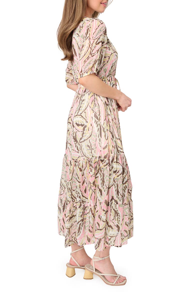 Kira Drawstring Maxi Dress