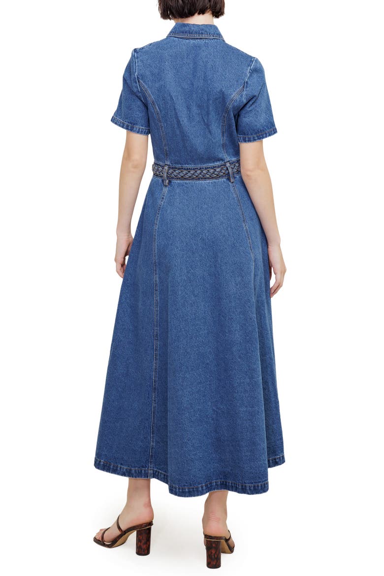 Denim Maxi Dress