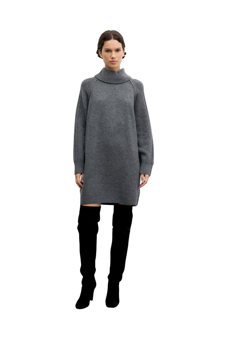 Cris Roll Neck Sweater Dress